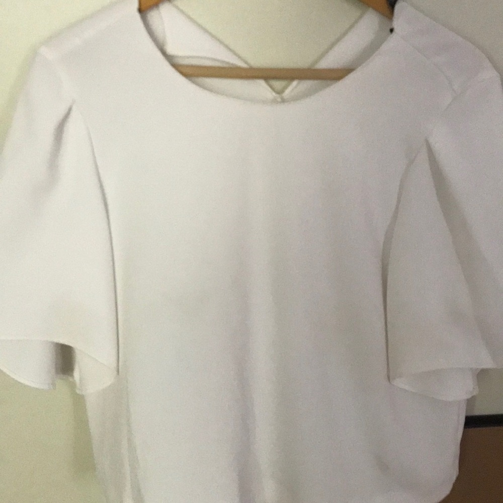 ZARA WHITE TOP
